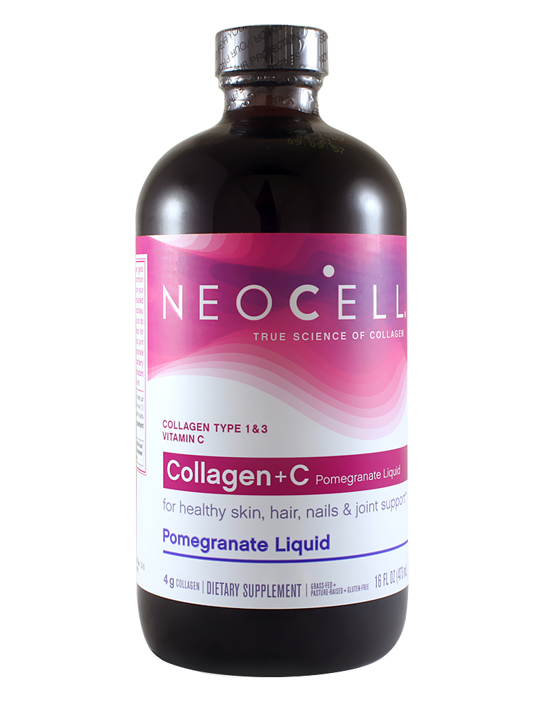 Collagen nước lựu đỏ Mỹ Neocell tạo sức khỏe cùng vẻ đẹp từ bên trong cho da, tóc, móng, xương khớp, tim mạch và tăng hệ miễn dịch - OZ Slim Store