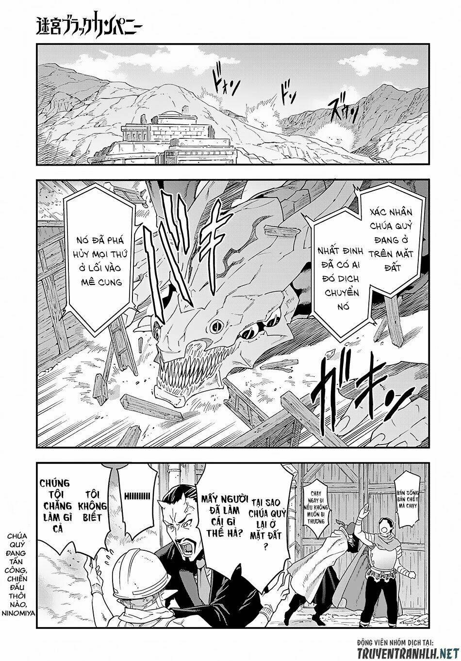 Meikyuu Black Company Isekai Chapter 9 - Trang 1