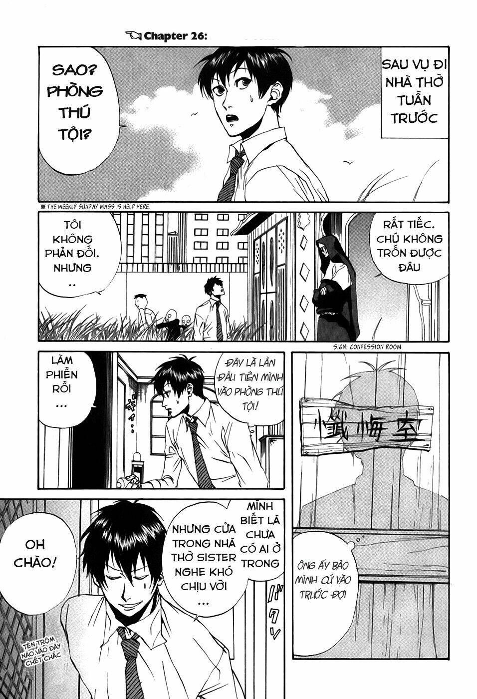 cuộc sống dưới cây cầu chapter 26 1