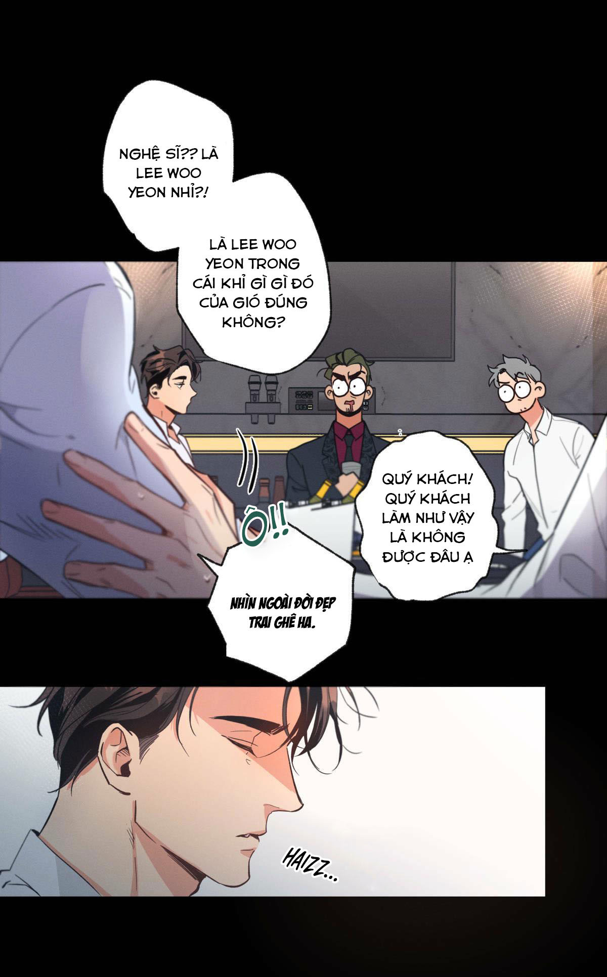 cố ý sơ xuất yêu đương chapter 1.2 7