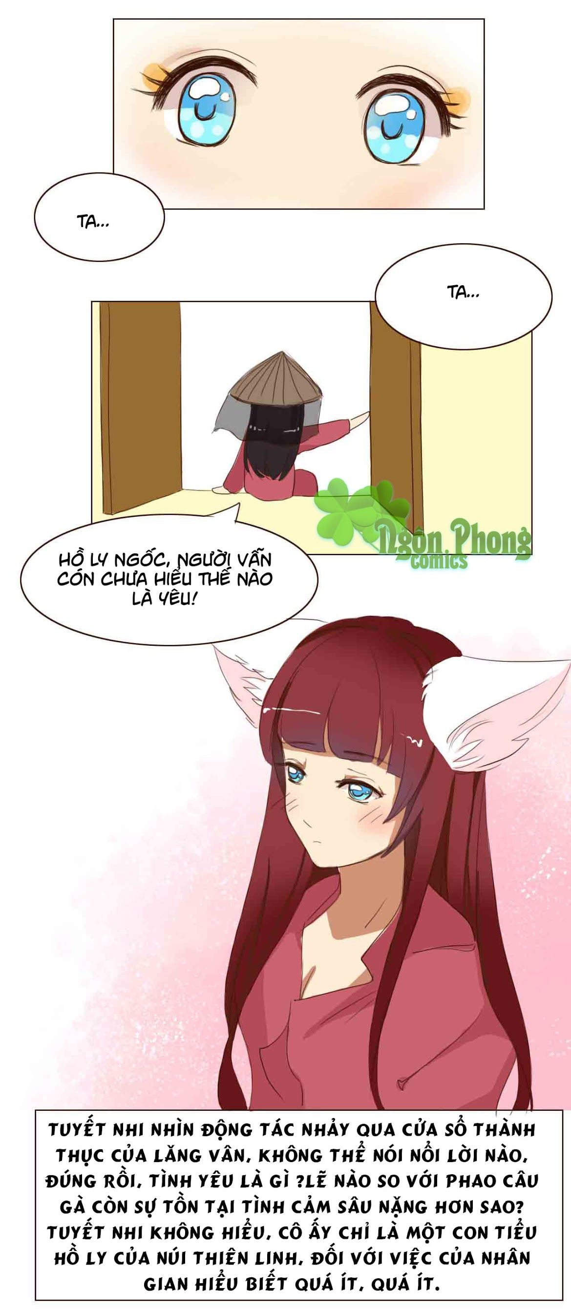 mẫu phi đuôi của người lộ ra rồi kìa chapter 24 13