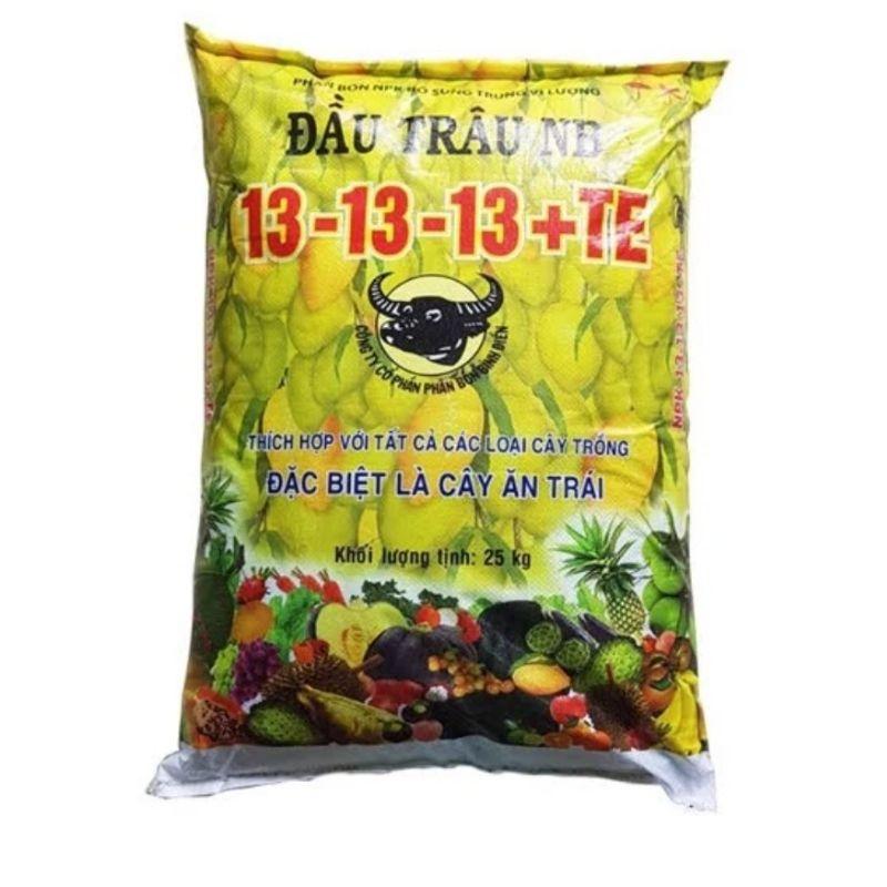 1kg phân bón đầu trâu NPK 13-13-13 +TE