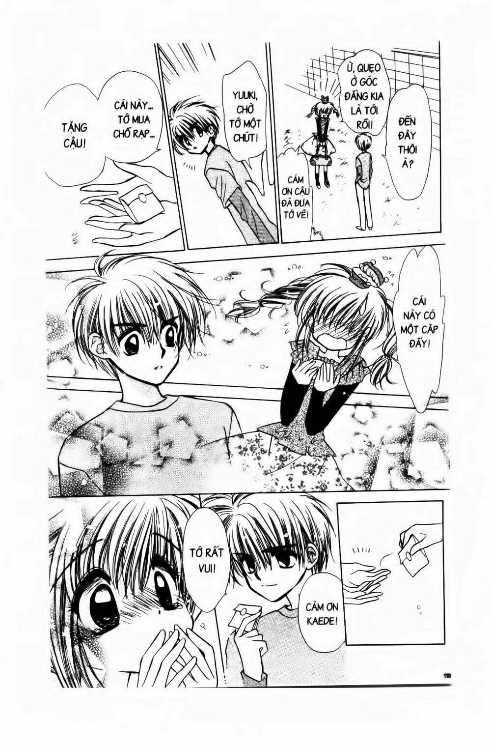 chiếc ly kỳ diệu chapter 16 26