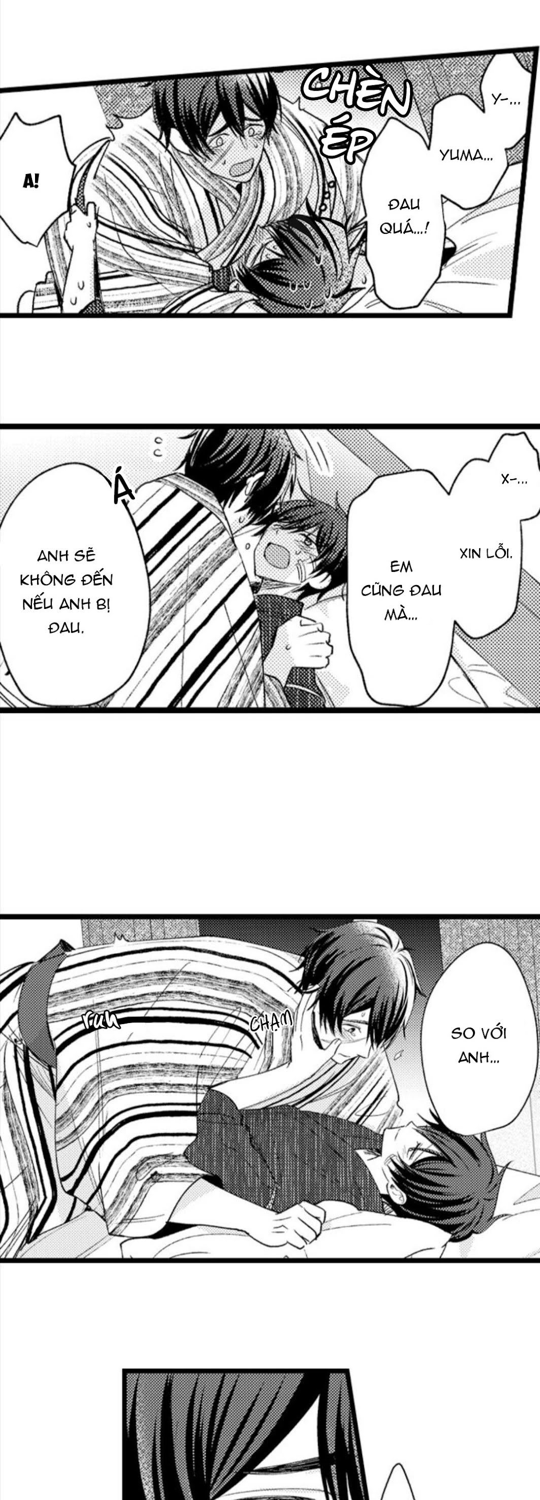 mặt sẹo quyến rũ chapter 21 10