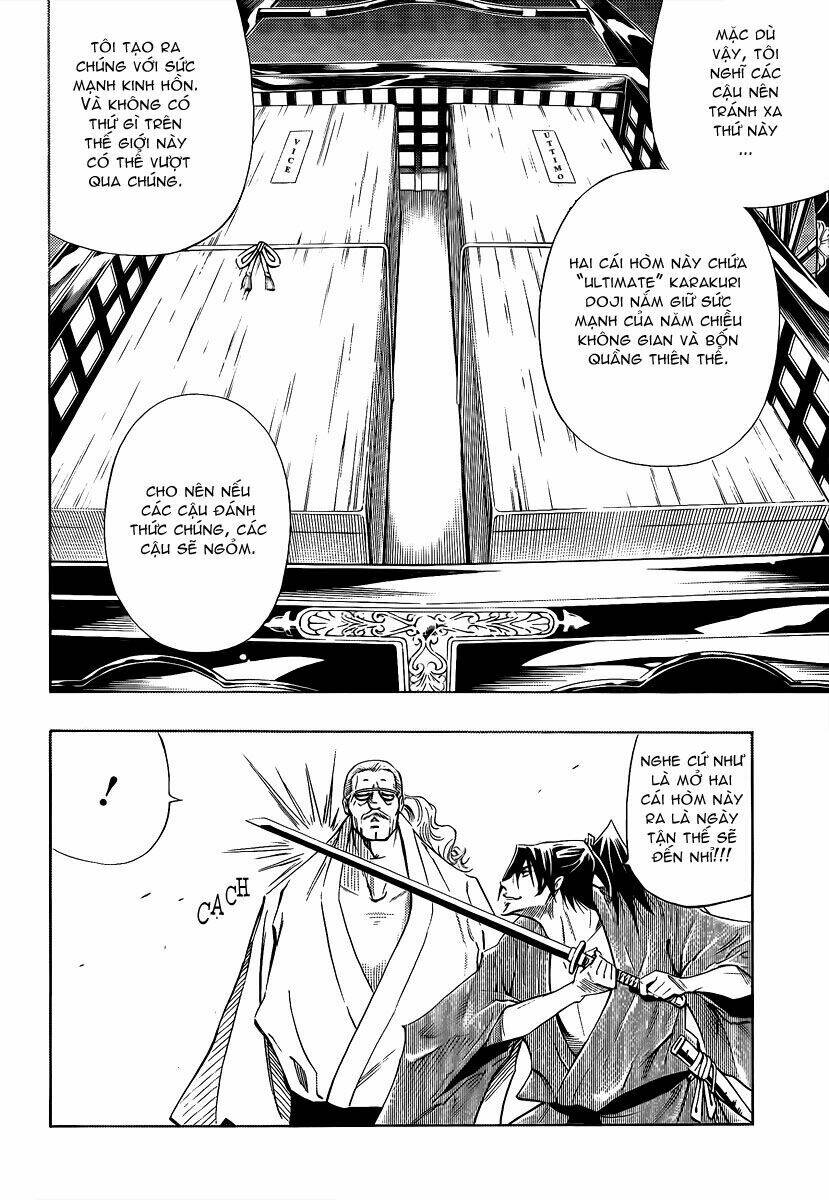 cuộc chiến giữa thiện và ác chapter 1 8