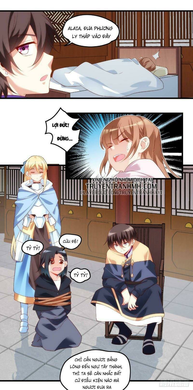 lãnh chúa cái gì không quan trọng chapter 34 11