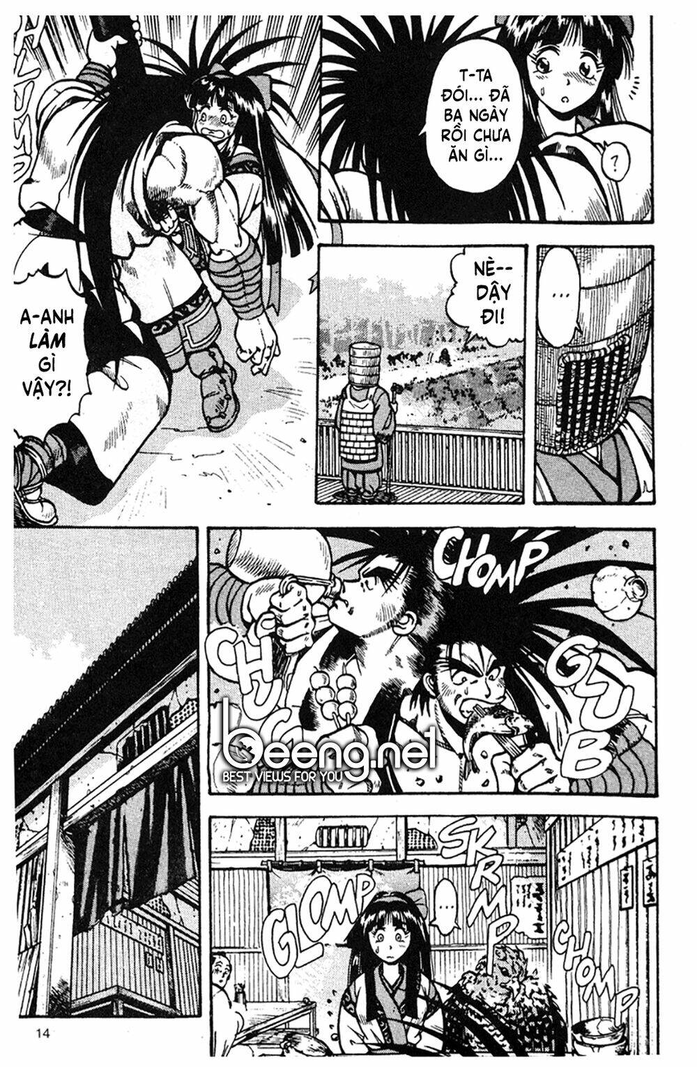 khí phách võ sĩ đạo chapter 1 10