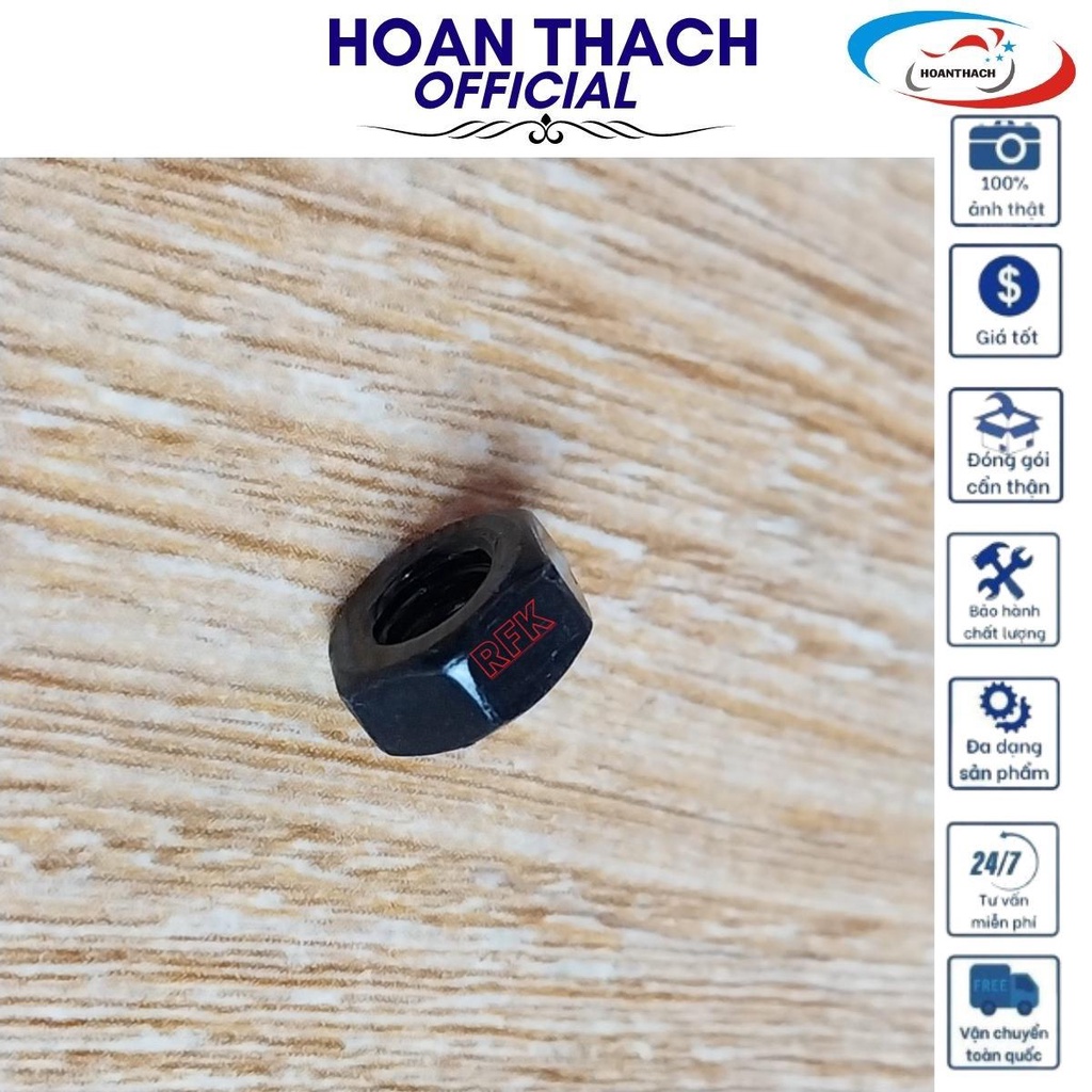 Đai Ốc 6mm Honda, Dùng cho nhiều dòng xe máy Honda, chính hãng HOANTHACH 94001060700S