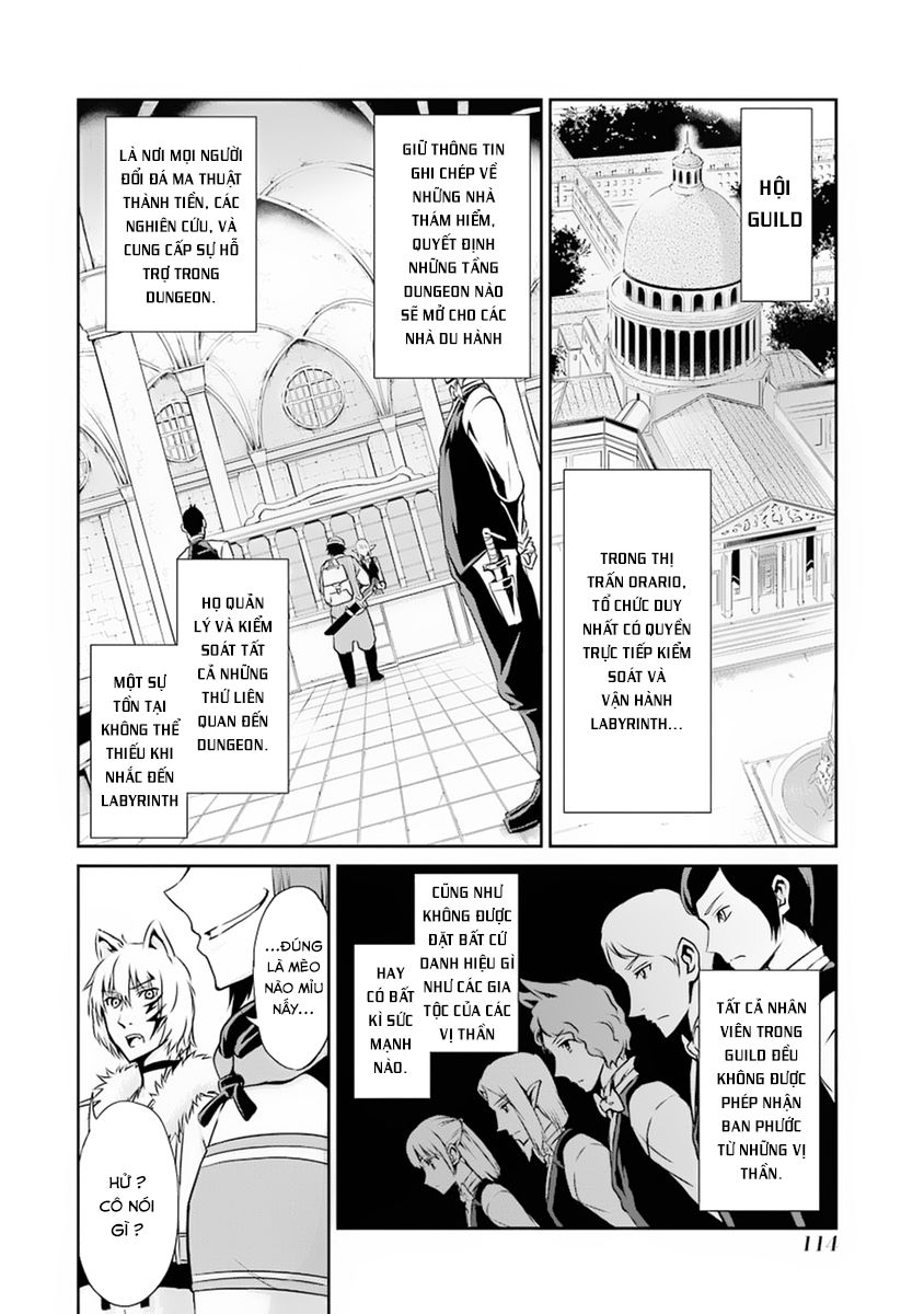 dungeon ni deai wo motomeru no wa machigatte iru darou ka gaiden - sword oratoria chapter 11 19