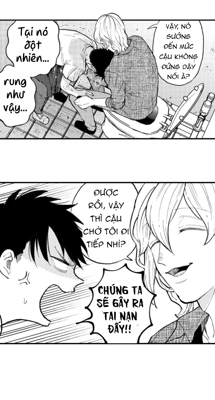 bị anh chàng lập dị để ý chapter 8 27