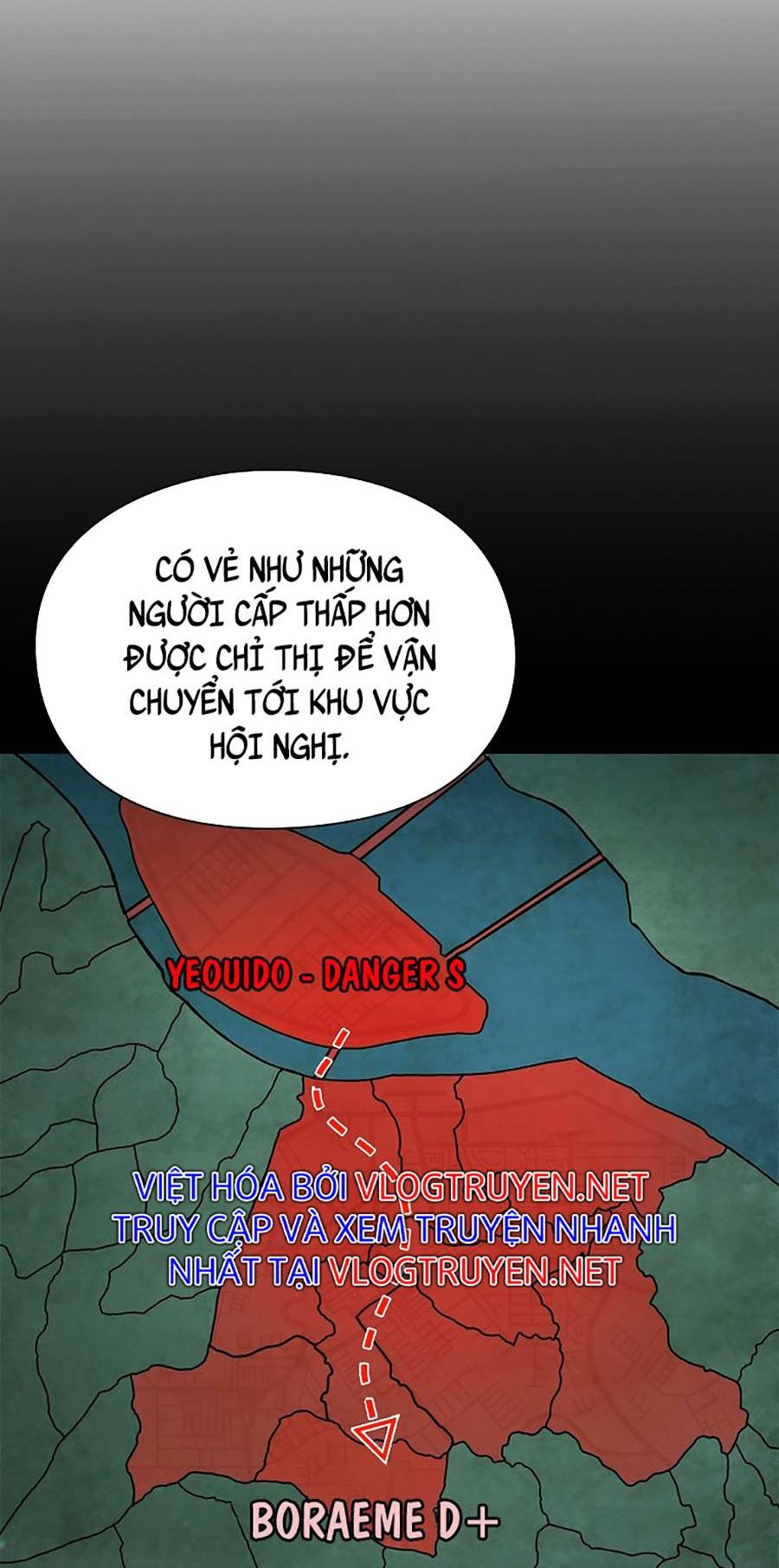 chiến binh học đường - cuộc đột kích trong ngục tối chapter 4 29