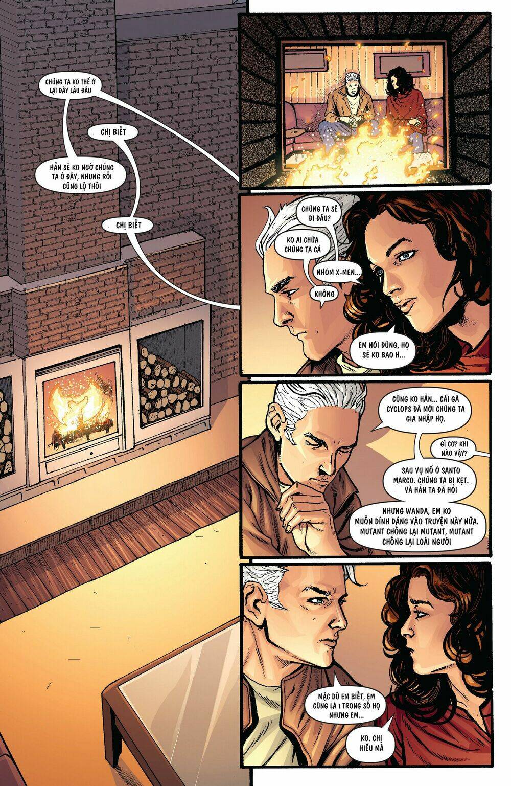 avengers origin scarlet witch & quicksilver chapter 1 30