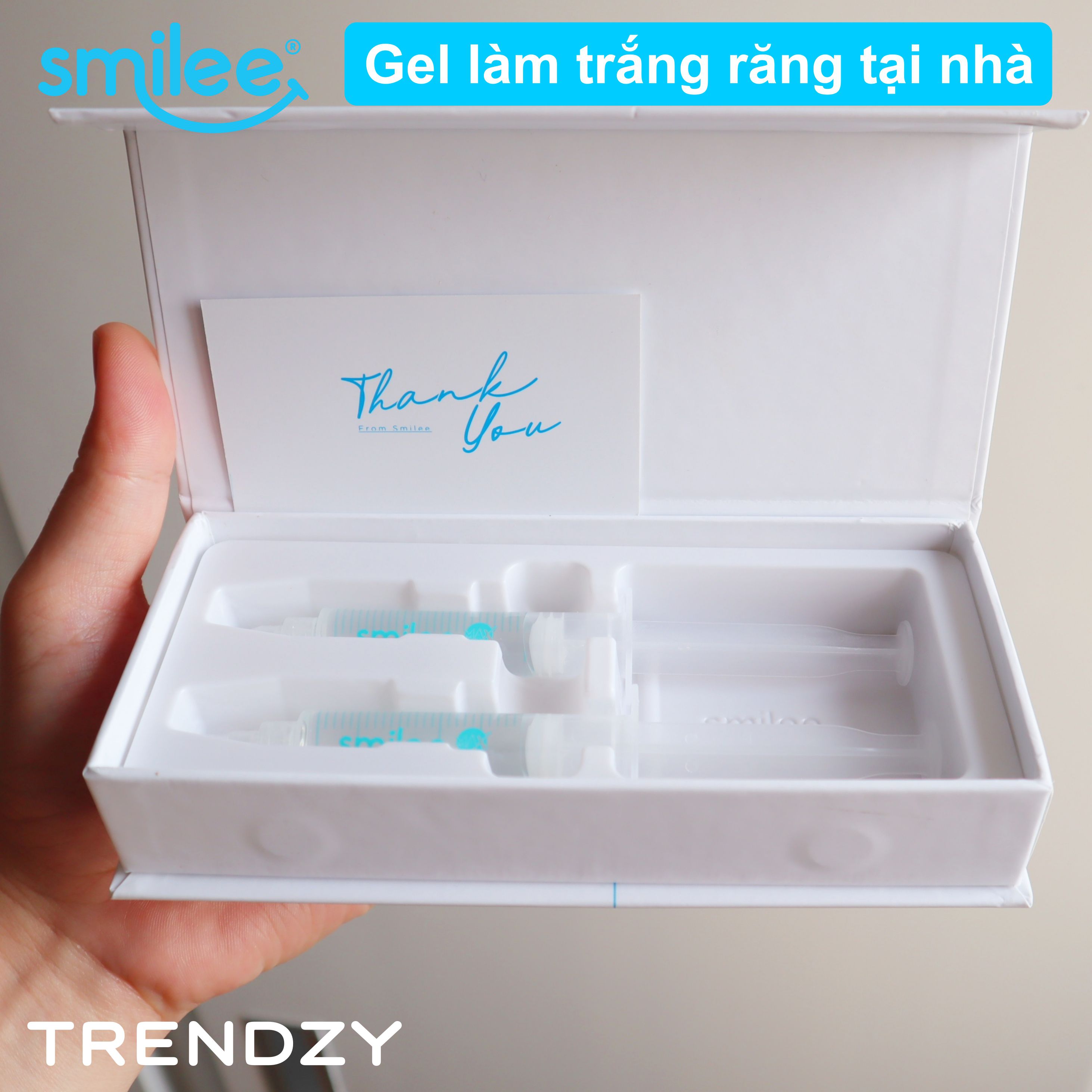 Combo 2 Gel làm trắng răng tại nhà Smilee - Tự làm trắng răng tại nhà an toàn chỉ 20 phút mỗi ngày - Răng trắng sau 7 ngày sử dụng | Sản phẩm nhập khẩu USA - Đạt chuẩn quốc tế ISO:22716 về nha khoa