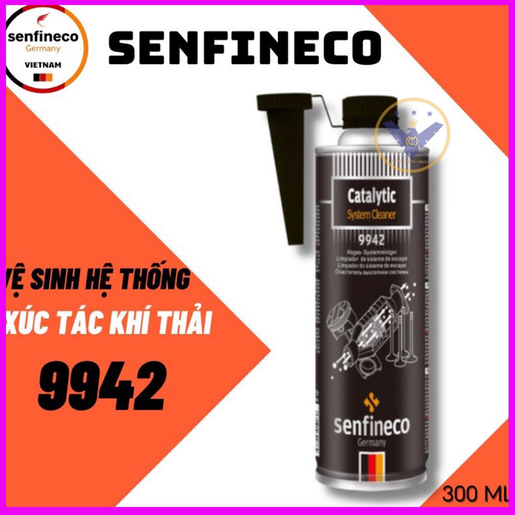 Vệ Sinh Hệ Thống Khí Thải, Nhiên Liệu – Senfineco Catalytic System Cleaner - 9942