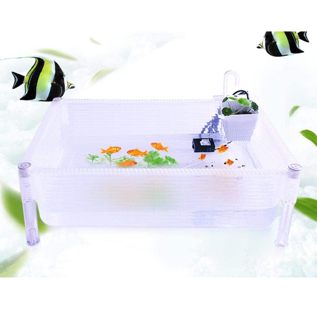 Aquarium Turtle Tank Reptile Habitat For   Tank Reptile Turtle Tortoi