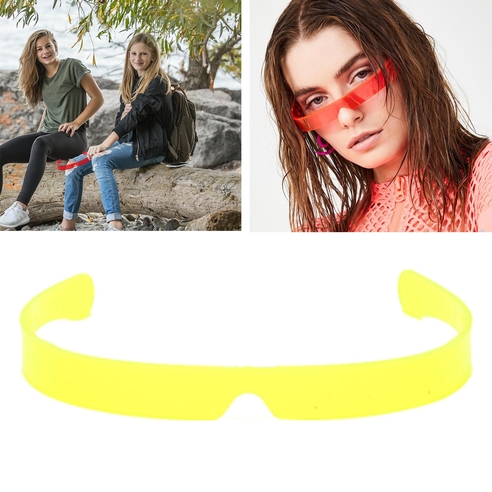 Punk Trendy V-shaped Rimless Sun Glasses UV400 Protection Ultralight Frameless Glasses Beach Running Eyewear Accessories