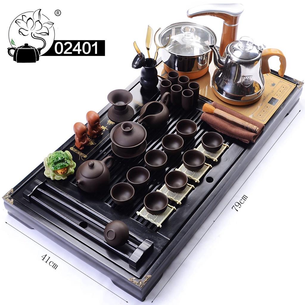Bàn trà điện mã 024 gỗ thông - bàn trà điện thông minh đa năng - bảo hành 12 tháng - làm quà tặng, quà biếu lịch sự, sang trọng, ý nghĩa.