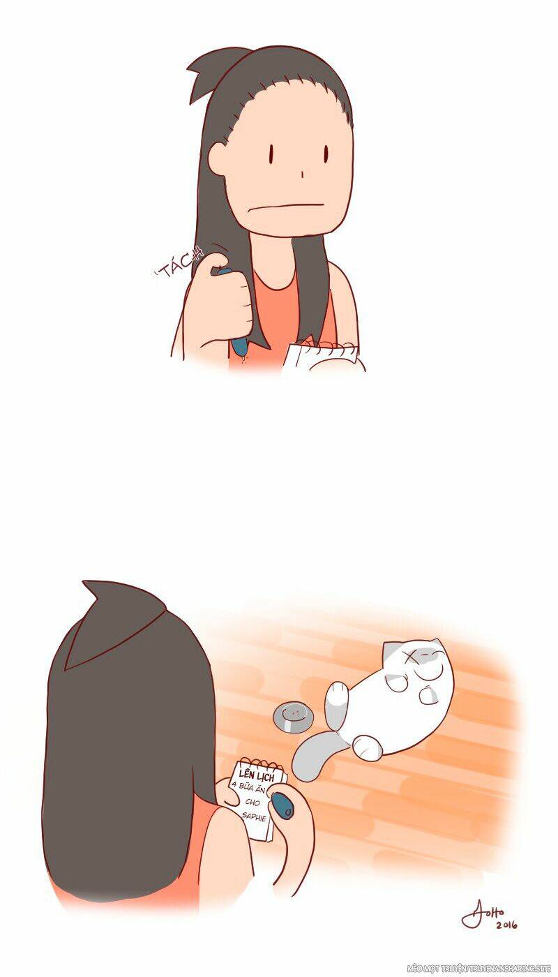 saphie: chú mèo một mắt chapter 4 10