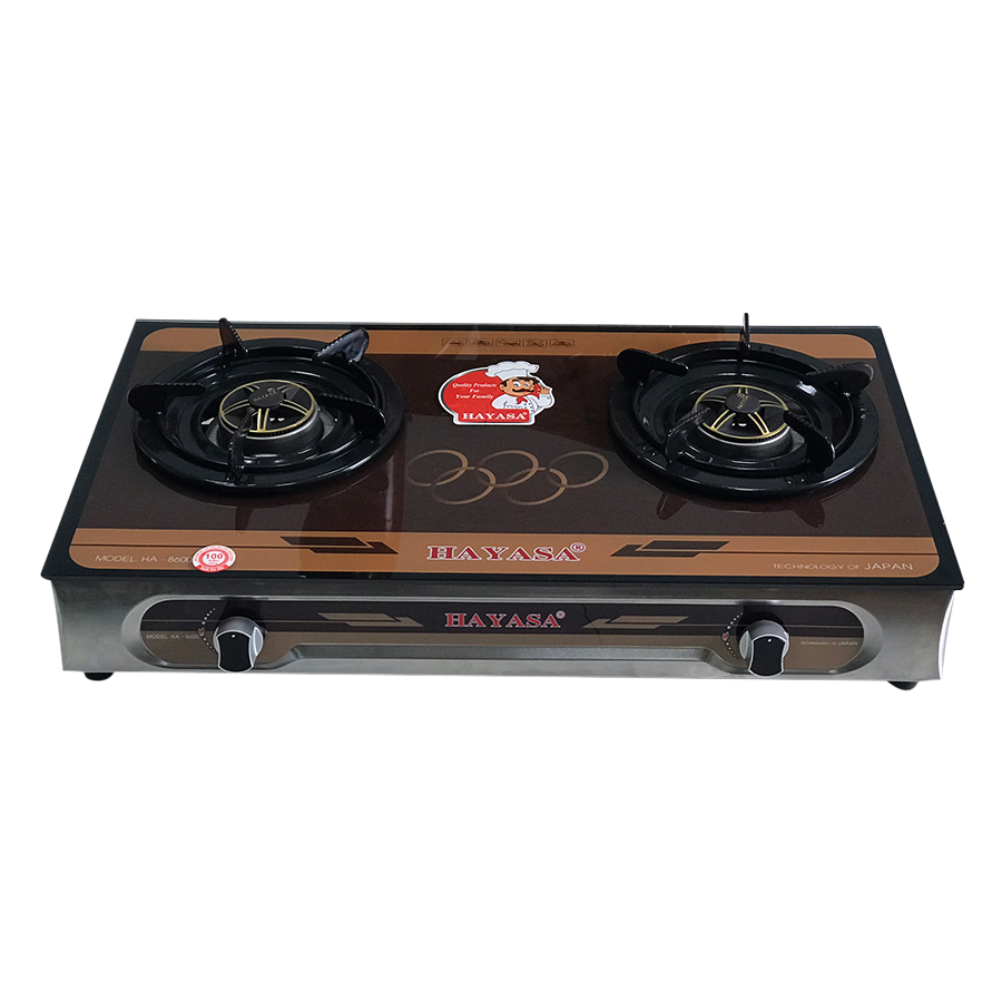 Bếp gas dương Hayasa HA-8600