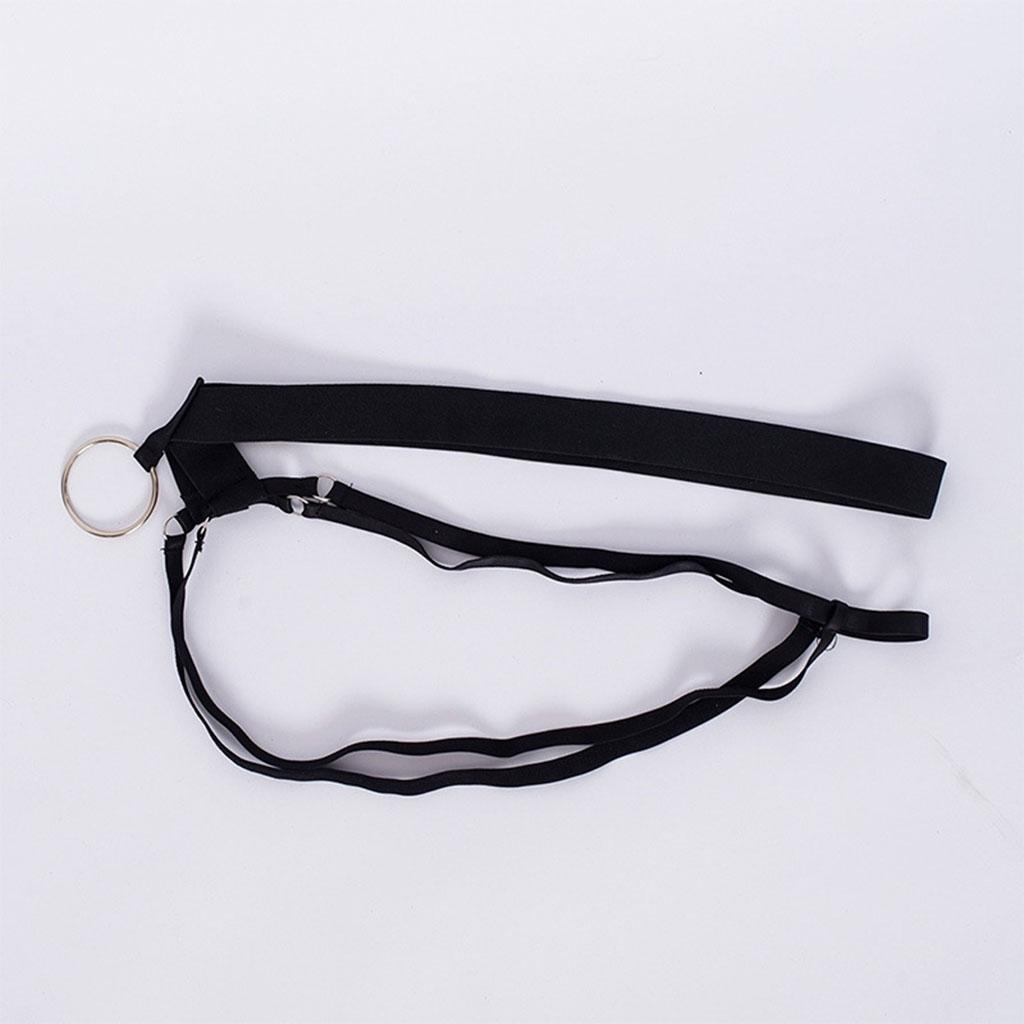 Men's Rivet   T-Back     White