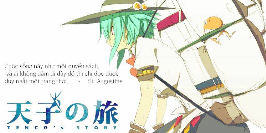 touhou - tenco no tabi chapter 1 1