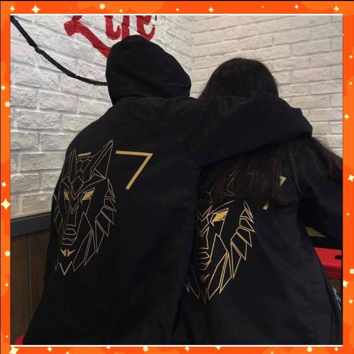 Áo khoác gió HADES , áo khoác form rộng unisex D101