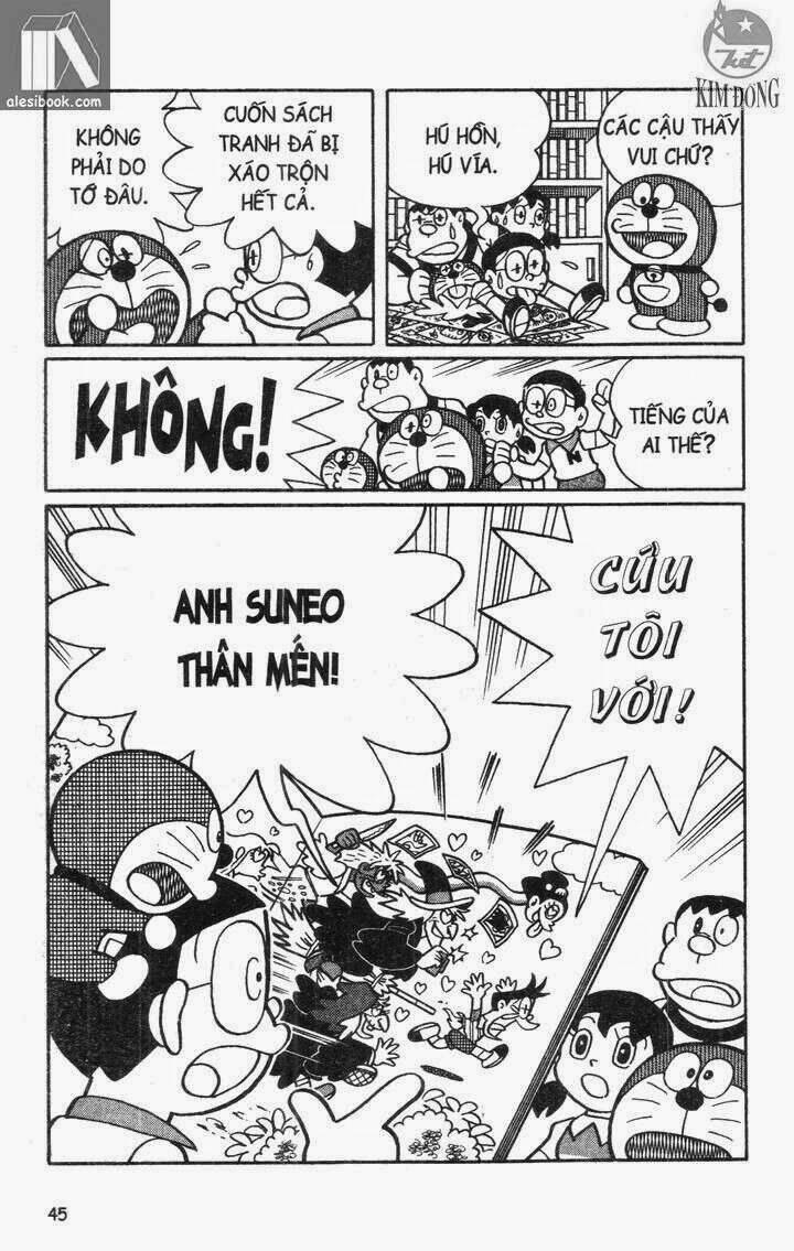 mini dora trợ thủ đắc lực chapter 3 13