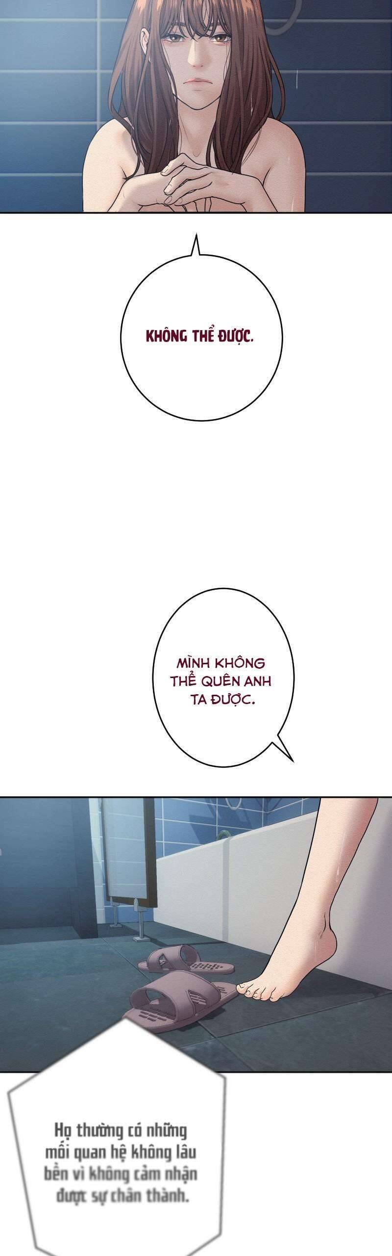 [18+] người yêu tôi là kẻ tâm thần chapter 16 19