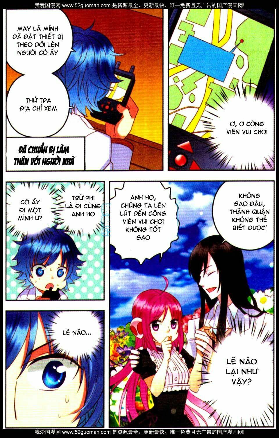 địch gia lam chapter 11 14