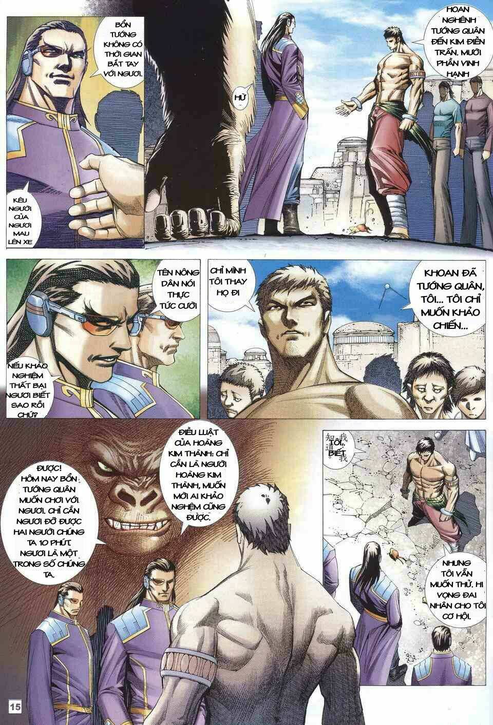 võ thần ngoại truyện chapter 12 14