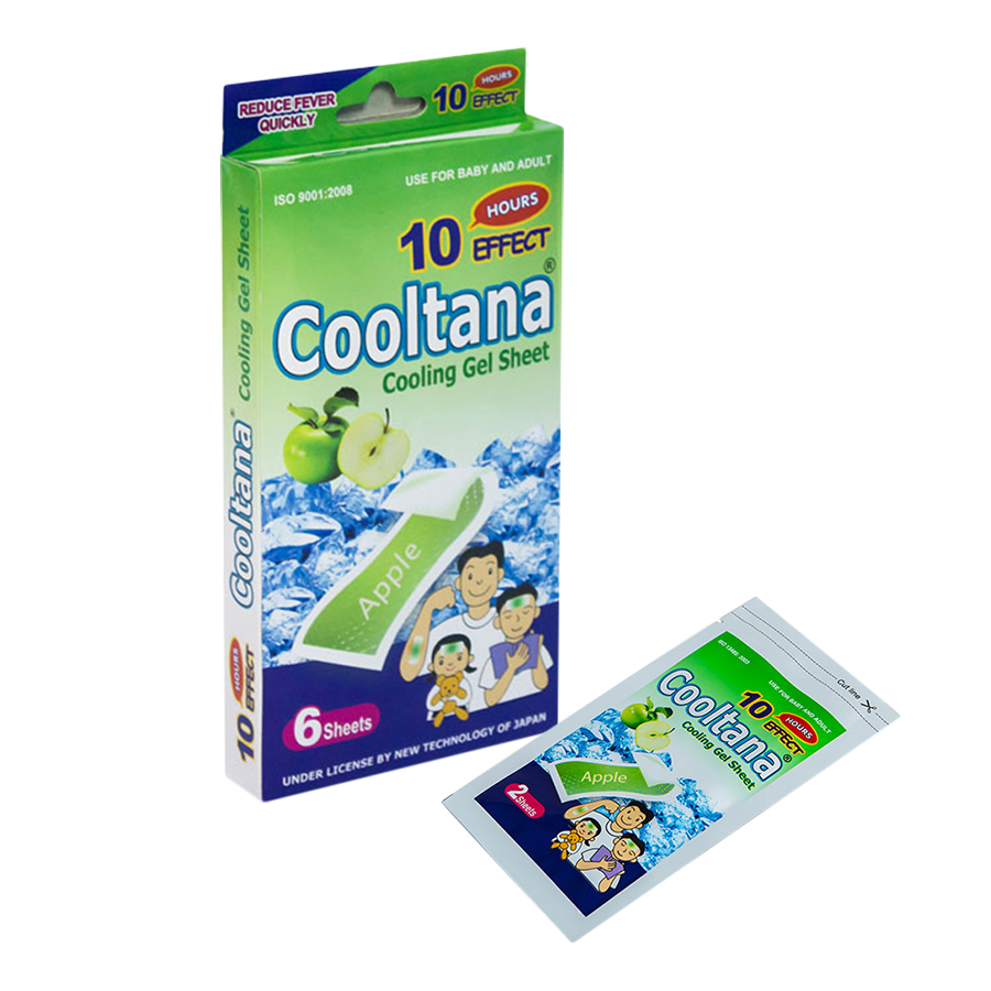 Miếng Dán Hạ Sốt Cooltana