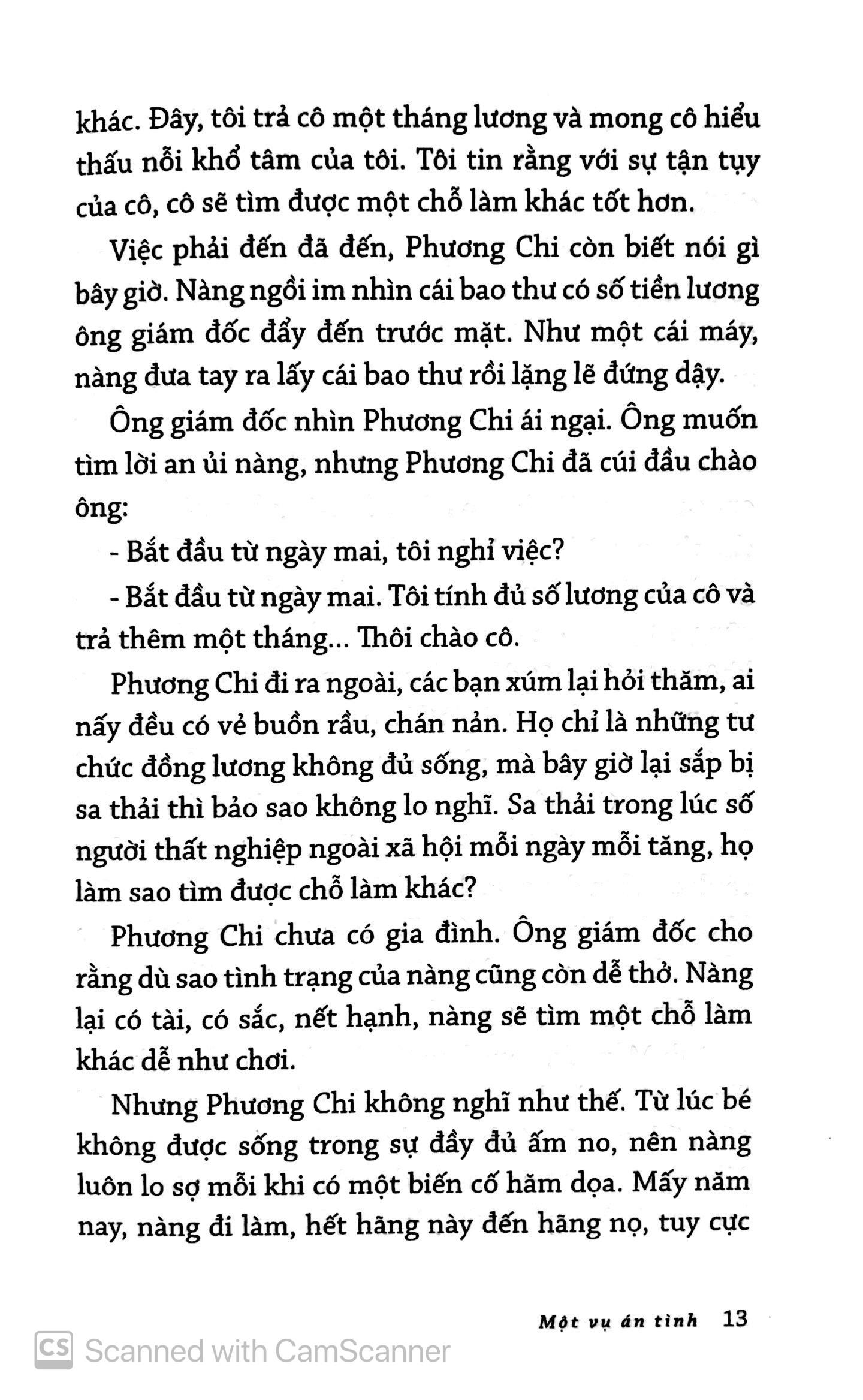 Bà Tùng Long - Một Vụ Án Tình