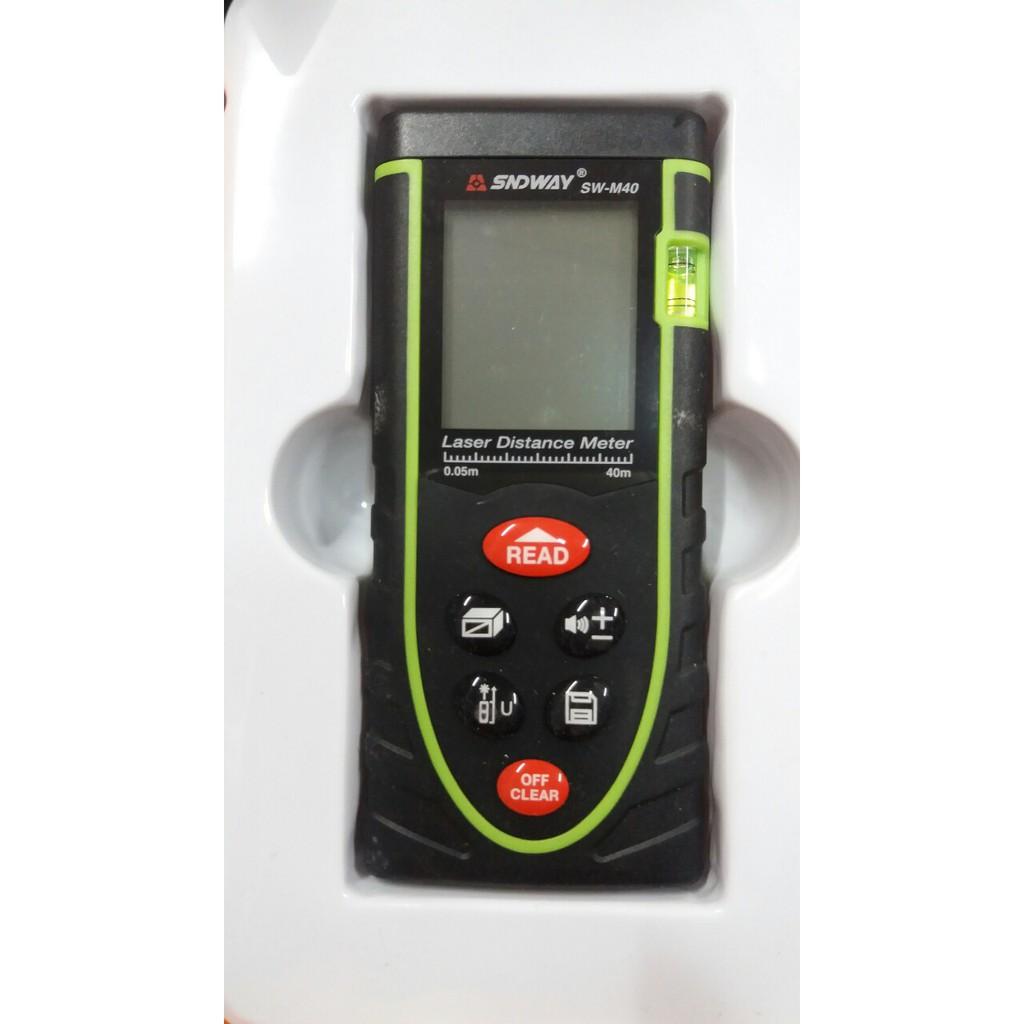 Máy đo khoảng cách Laser SNDWAY SW-M40
