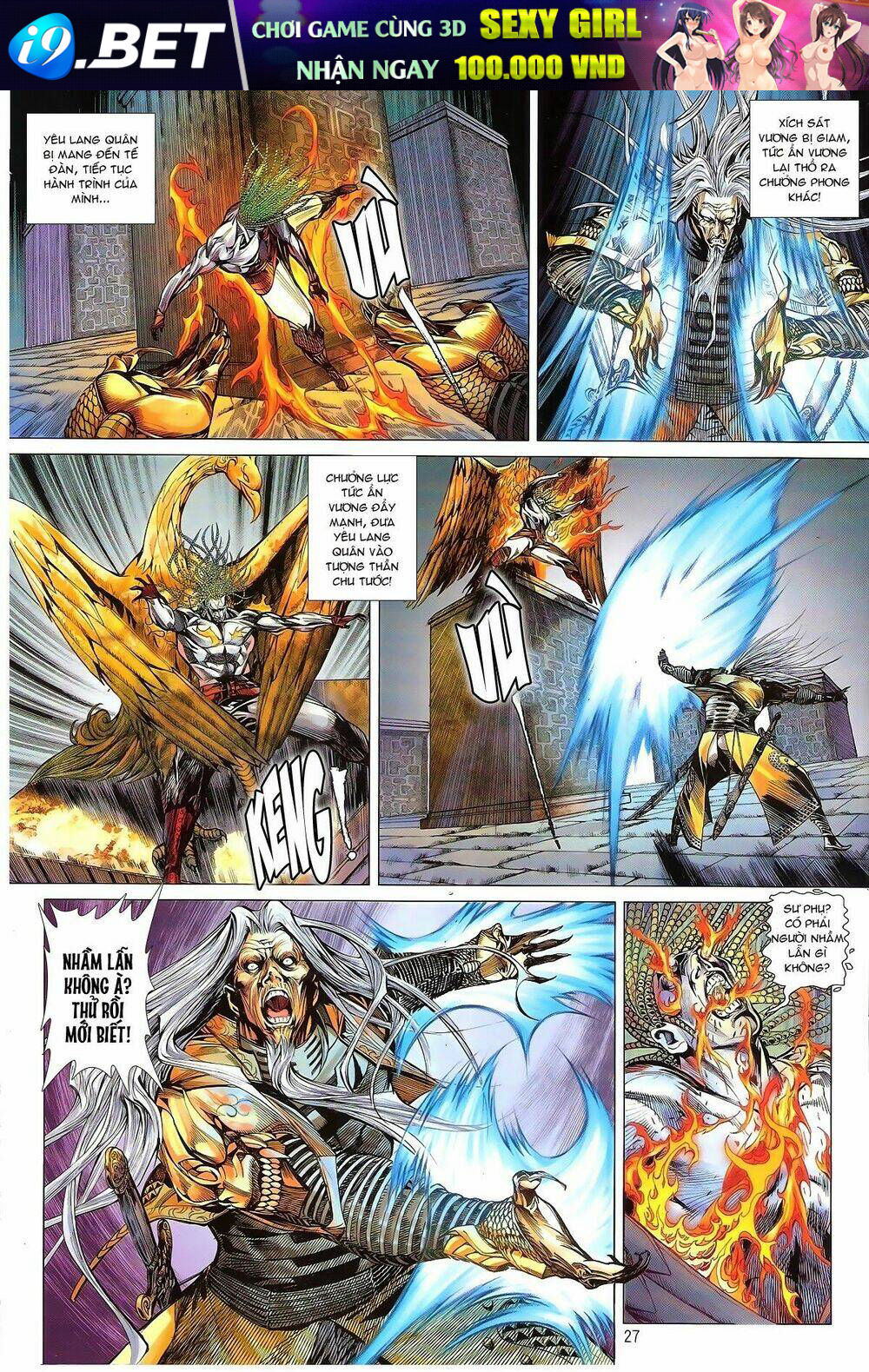 thiết tướng tung hoành (cựu tác) chapter 145 27