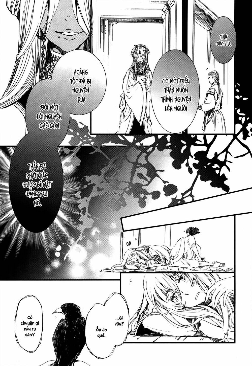 viên đá của nirvana chapter 4 20