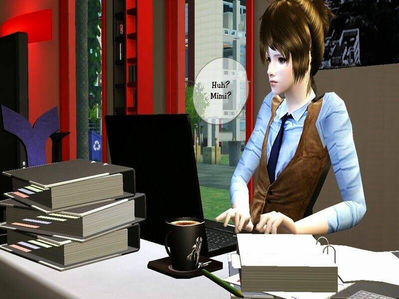 nụ cười của anh [truyện sims] chapter 66 31