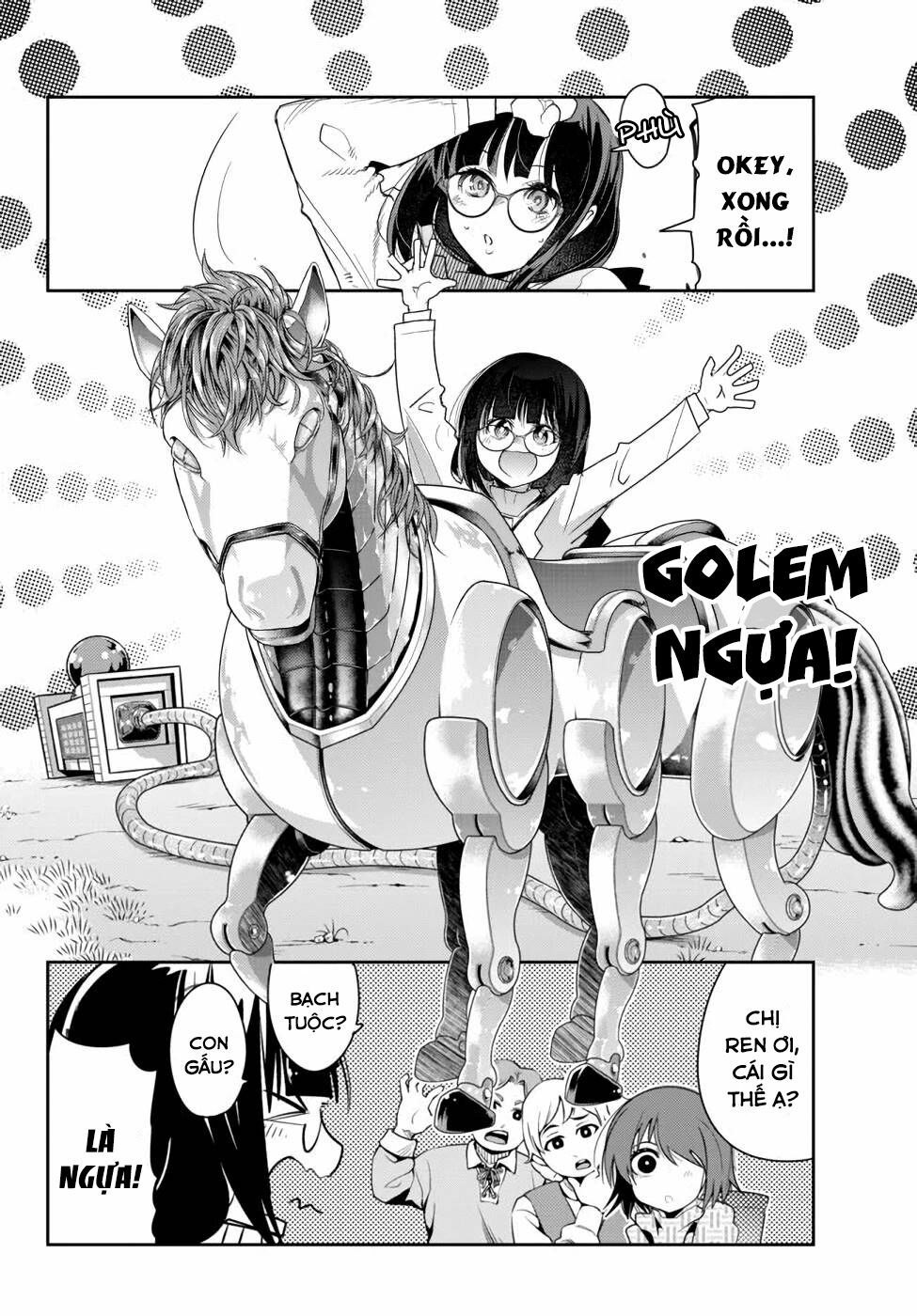 chuyển sinh thành con gái, tôi sẽ sinh tồn tại dị giới - yoku wakaranai keredo isekai ni tensei shiteita you desu chapter 20 28