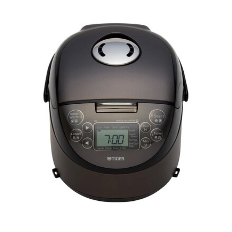 Nồi Cơm Điện Tử Cao Tần Tiger 3 Trong 1 JPF-A55W [0.54L] - Hàng Chính Hãng