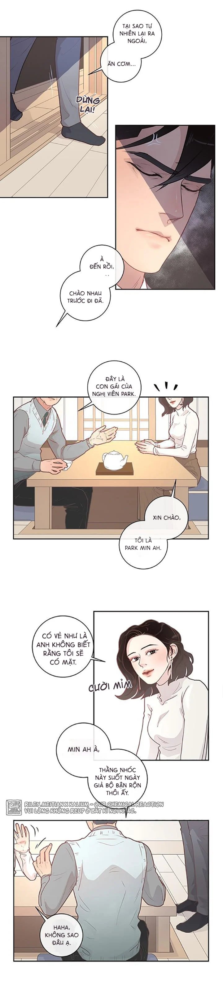 làm cách nào để theo đuổi một alpha? chapter 8 9