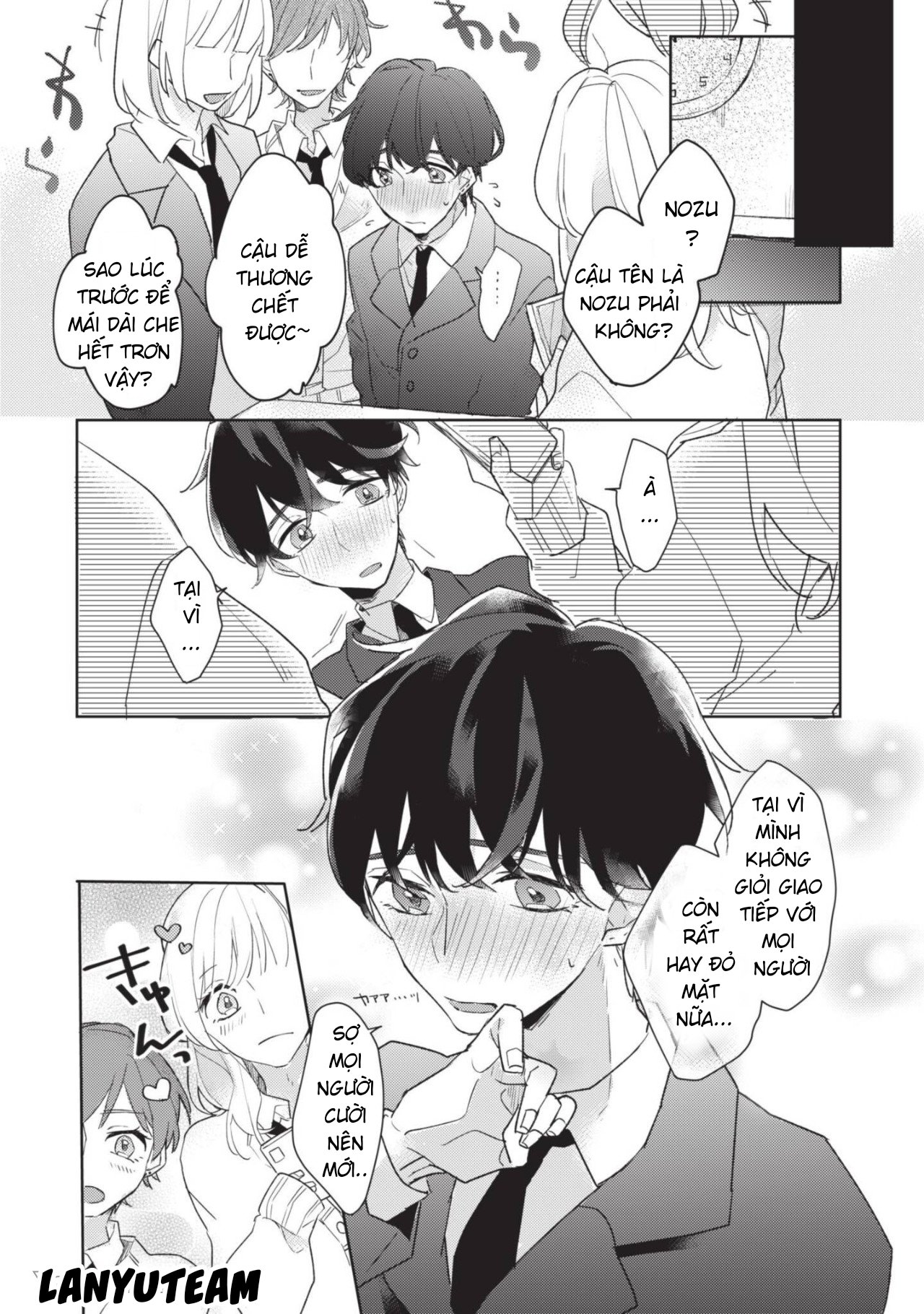 rời khỏi lớp học, cậu ấy thuộc về tôi! chapter 6 14