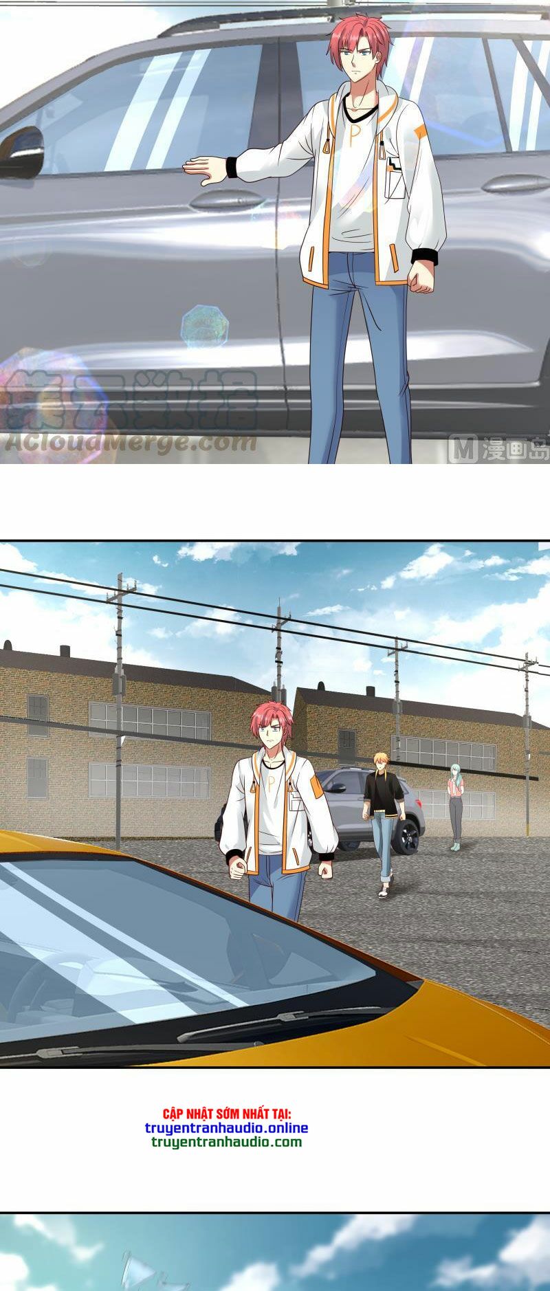 trên người ta có một rồng chapter 311 12