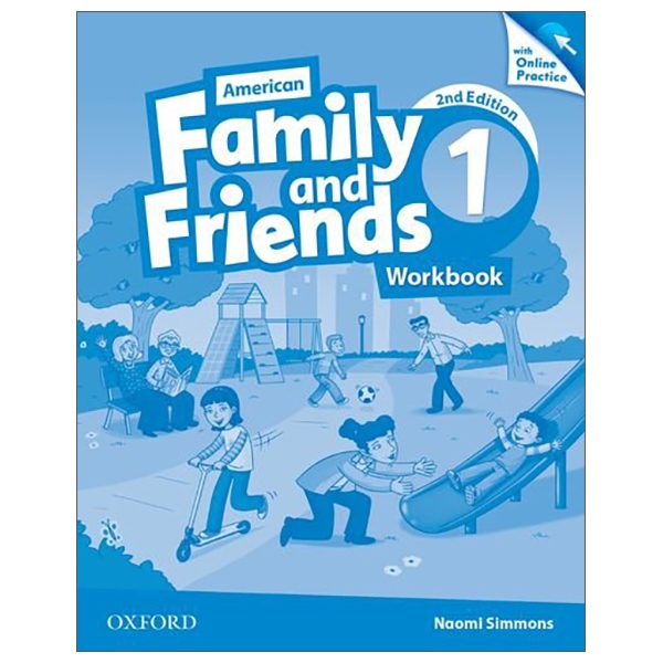 American Family And Friends Level 1: Workbook With Online Practice