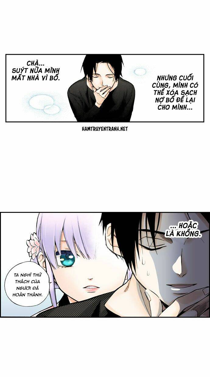 ngôi nhà của người phục chế chapter 2.5 26