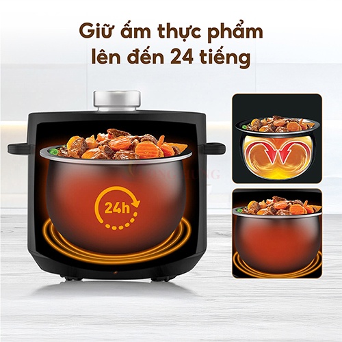 Nồi áp suất điện đa năng Tefal Turbo Cuisine 4.8 lít CY754830 - Hàng chính hãng