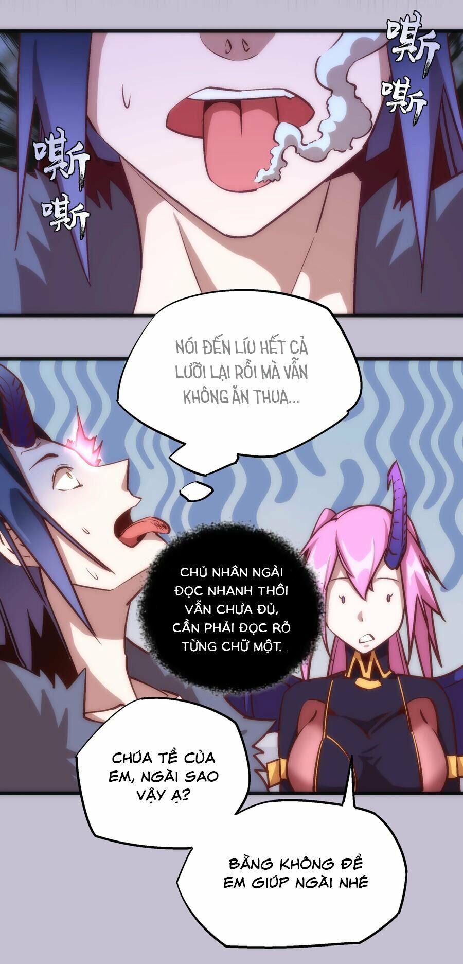 tôi không phải quỷ vương chapter 10.1 33