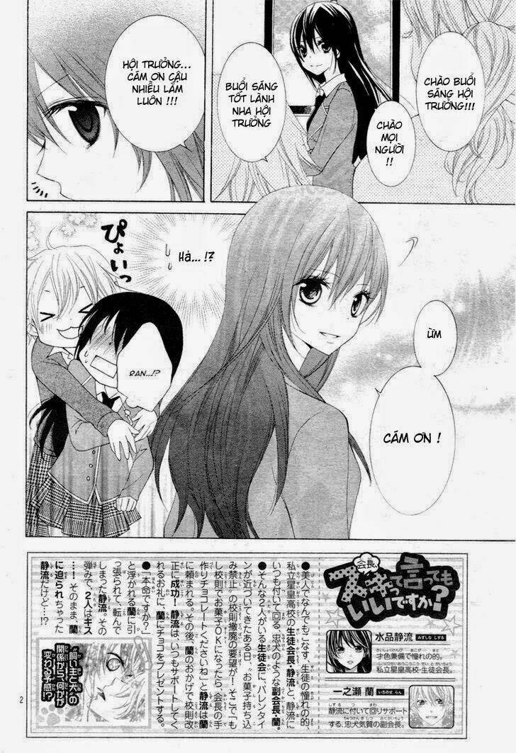 kaichou, suki tte itte mo ii desu ka? chapter 2 5