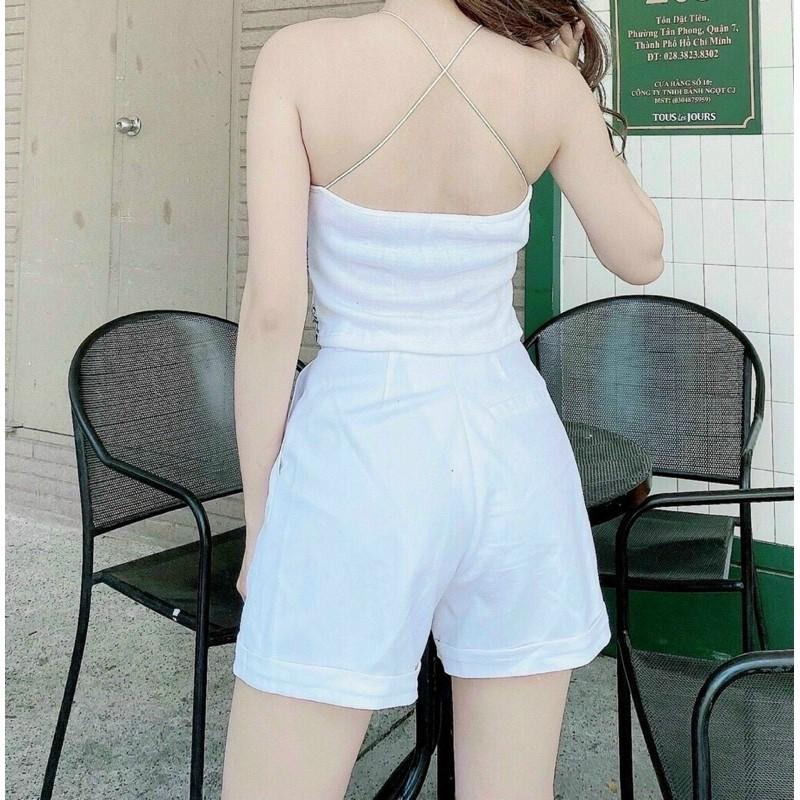 Áo yếm Hình thổ cẩm