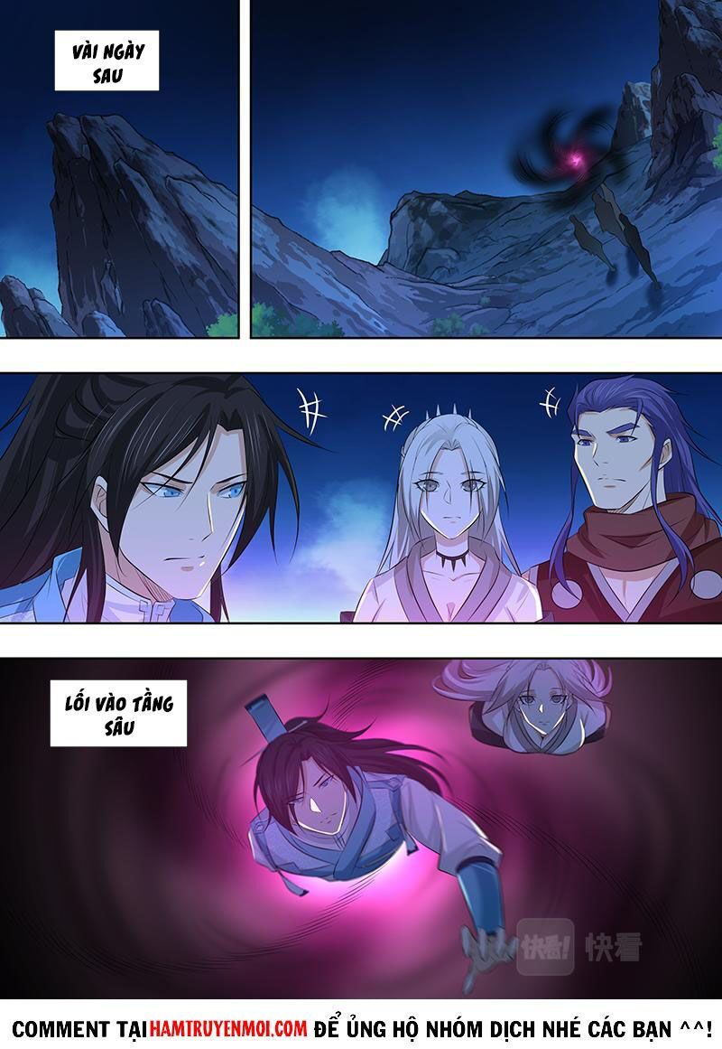 vĩnh hằng chí tôn chapter 311 12