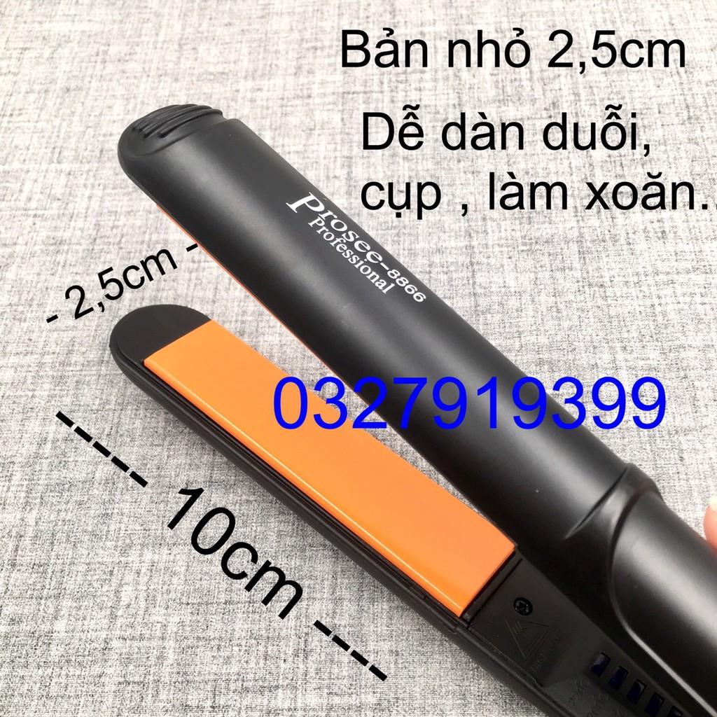 Máy duỗi tóc Hàn Quốc Prosee 8866