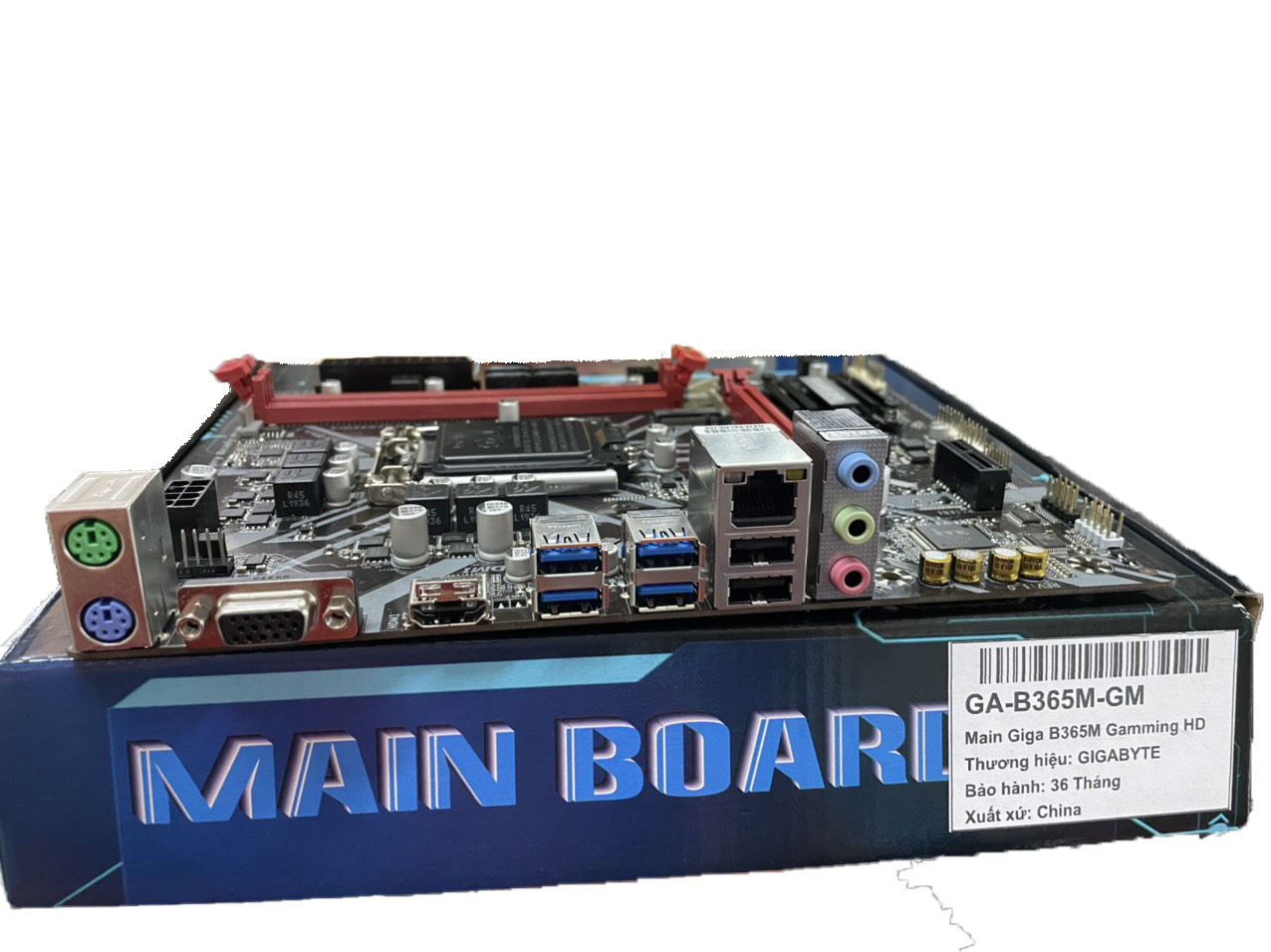 Bo Mạch Chủ Main Gigabyte B365M GAMING HD socket LGA1151-V2 - Hàng Nhập Khẩu